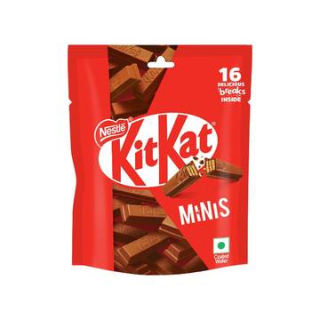 Nestle KitKat Minis Choco Treat Wafer Bar